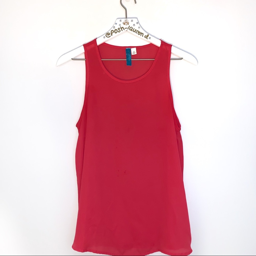 Pink Francescas Swing Tank Top